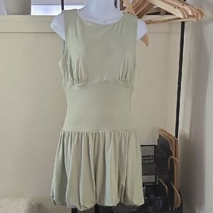 Fashion Nova Light Green Mini Dress